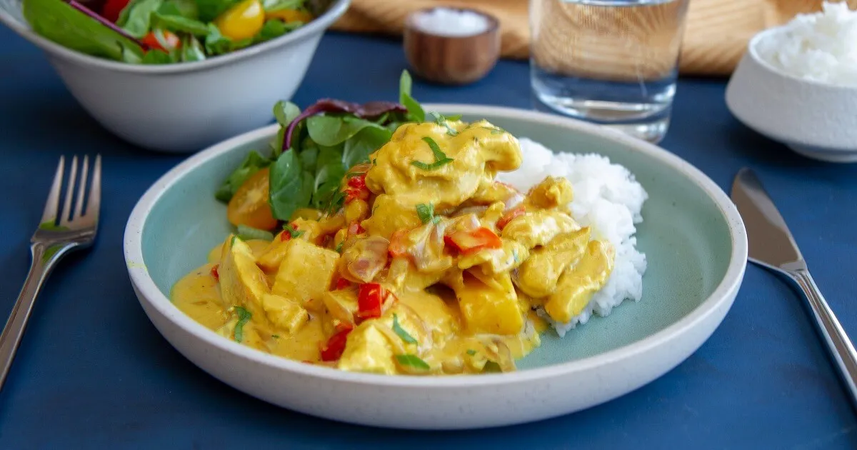 Bali kyllinggryte oppskrift