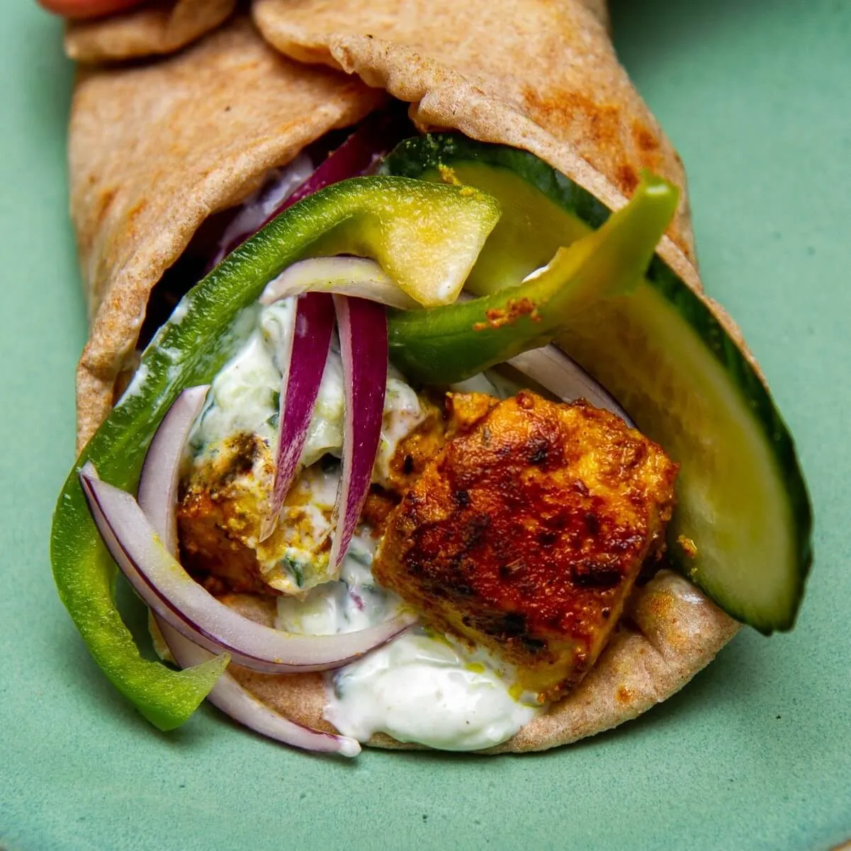 Gyros oppskrift kylling