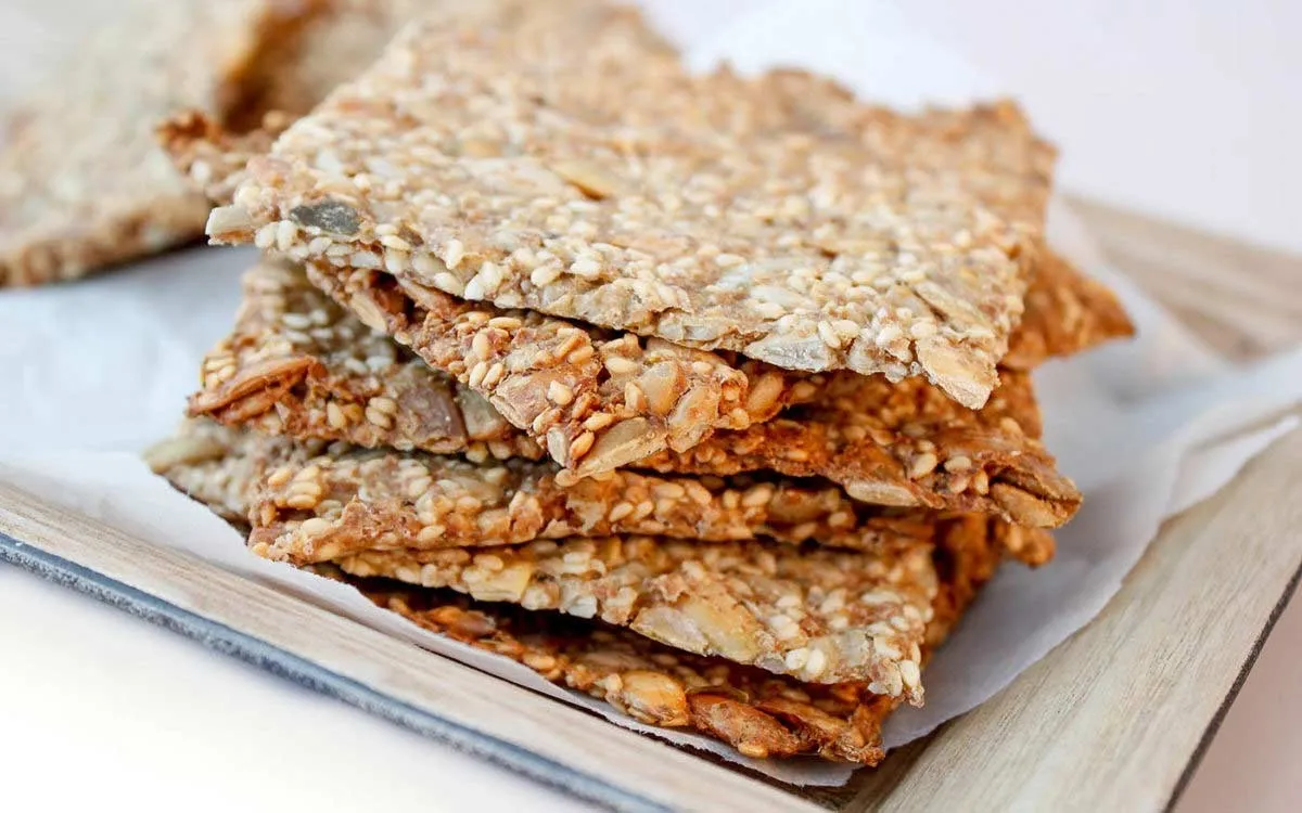 Knekkebrød dietten oppskrift