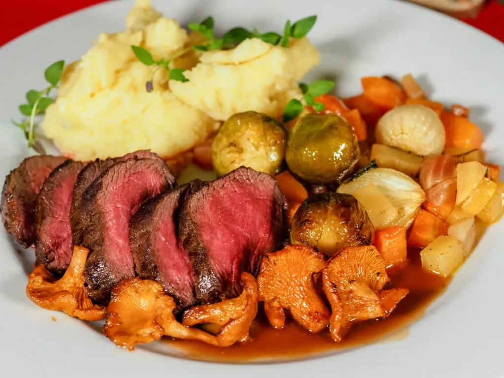 Hjort ytrefilet oppskrifter