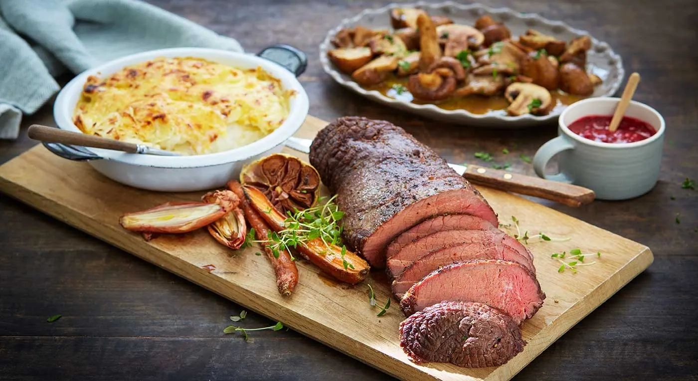 Hjortestek oppskrift