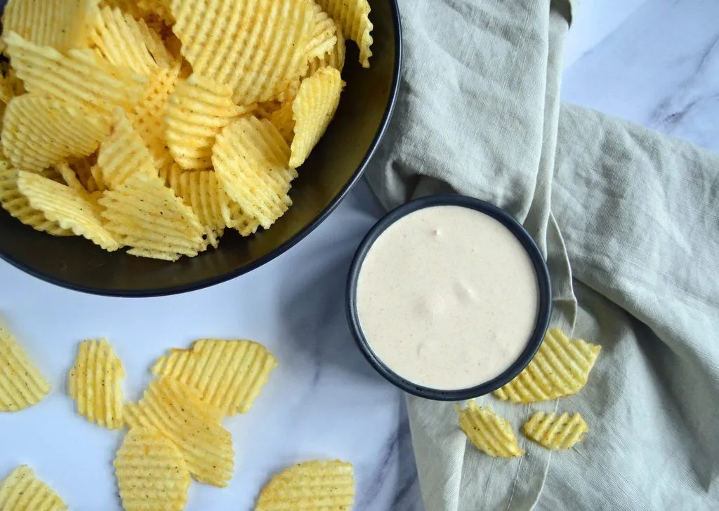 Holiday dip oppskrift