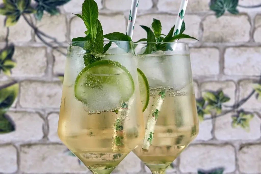 Hugo spritz oppskrift