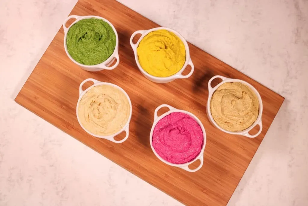 Grønnsaksdip oppskrift