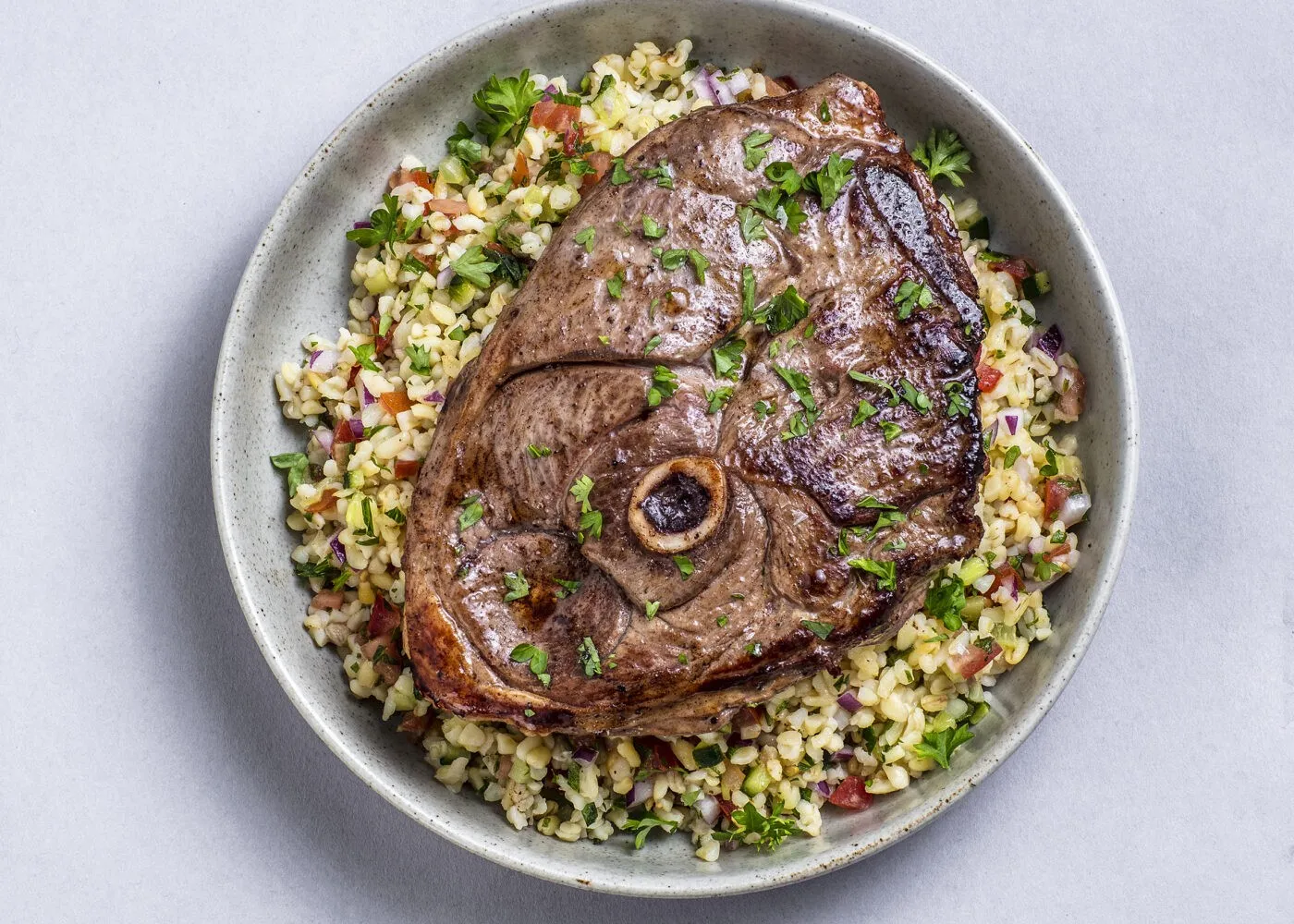 Lammelår i skiver oppskrift