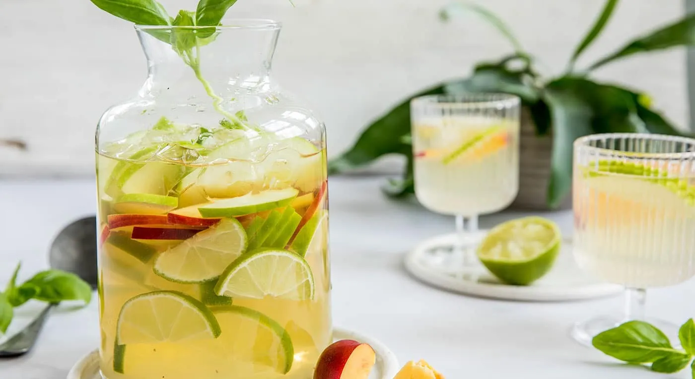 Hvit sangria oppskrift