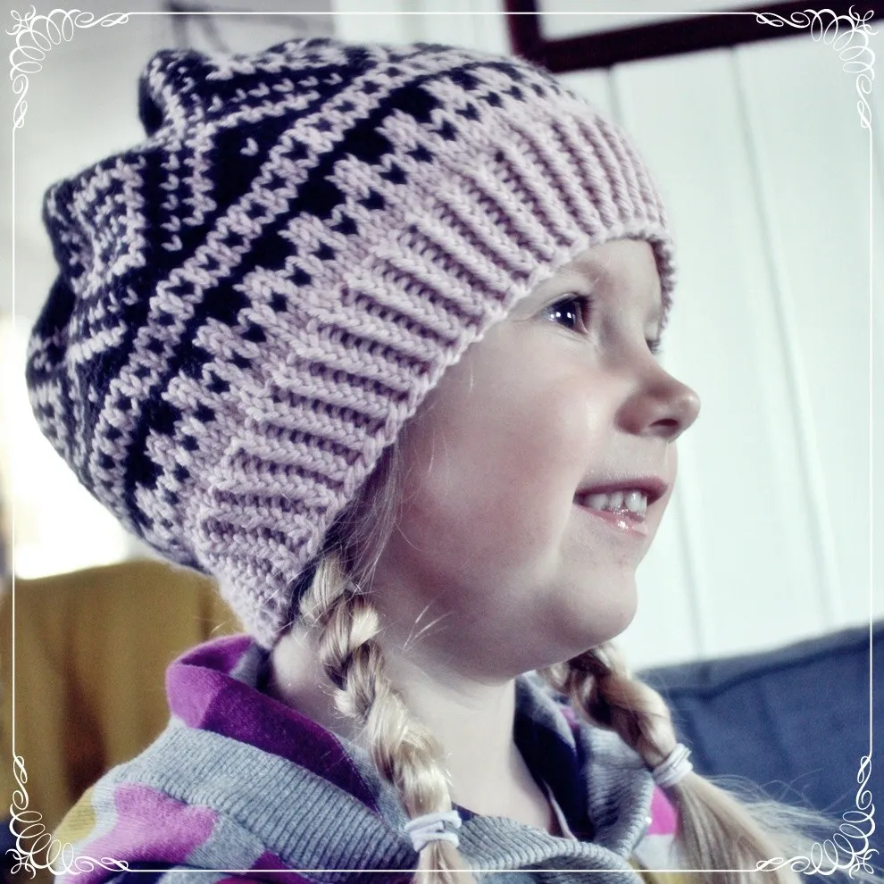 Baggy lue dame oppskrift