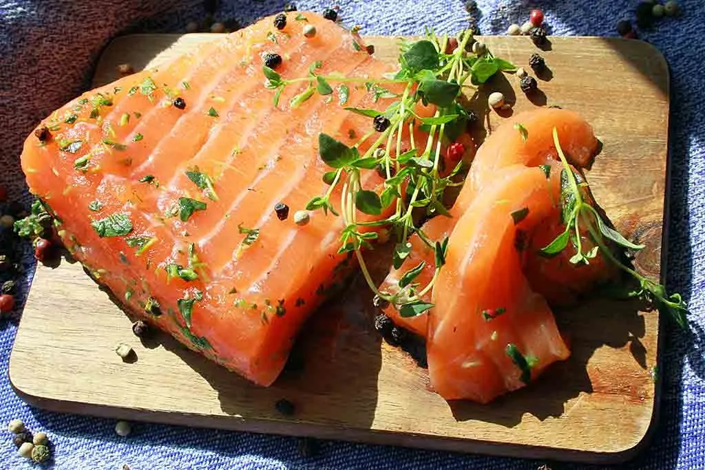 Laks blir dette slik fisk oppskrifter passer oppskrift ovnen bruk bak laksen frossen hannemann erik godt klikk