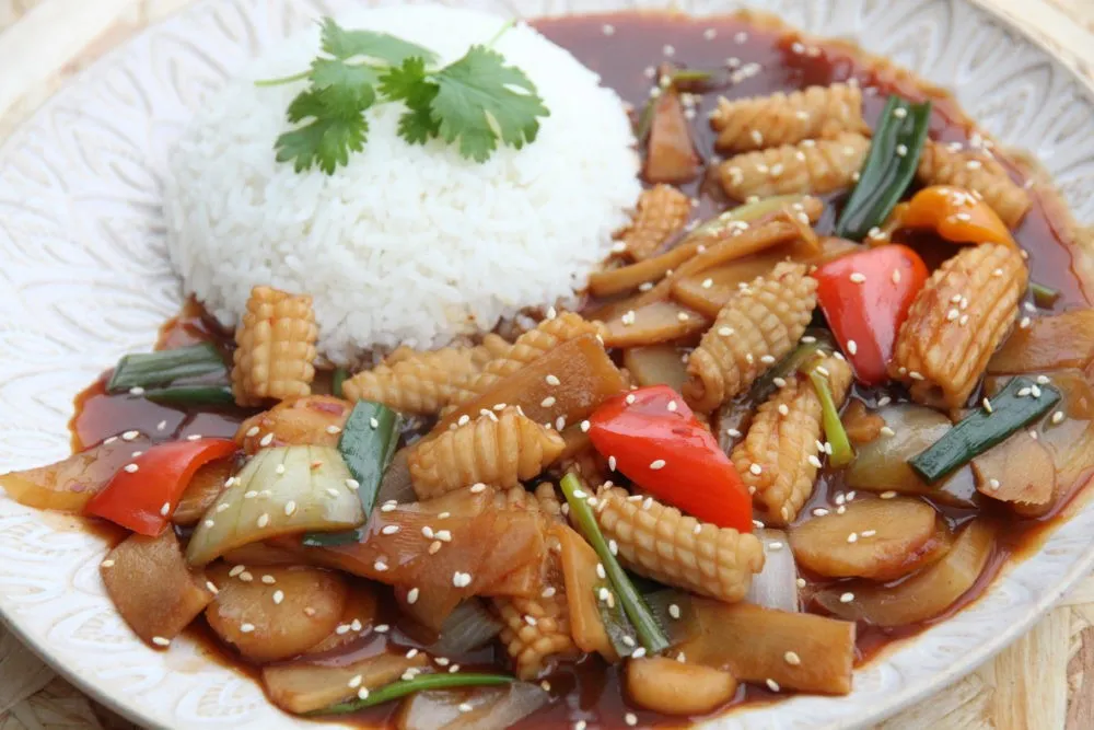 Szechuan saus oppskrift