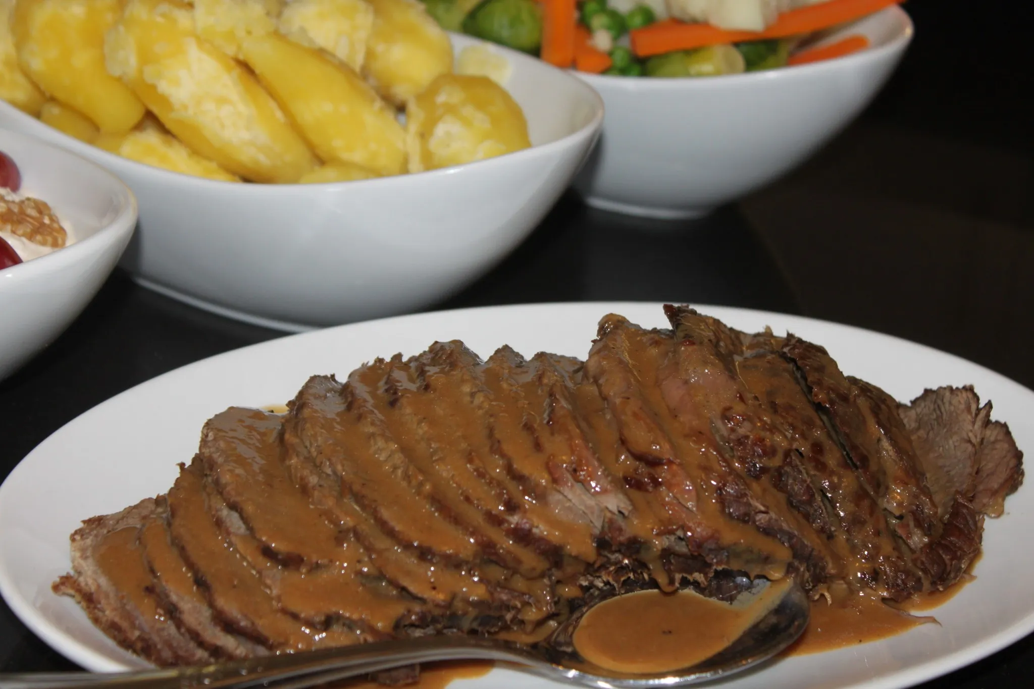 Rundstek okse oppskrift