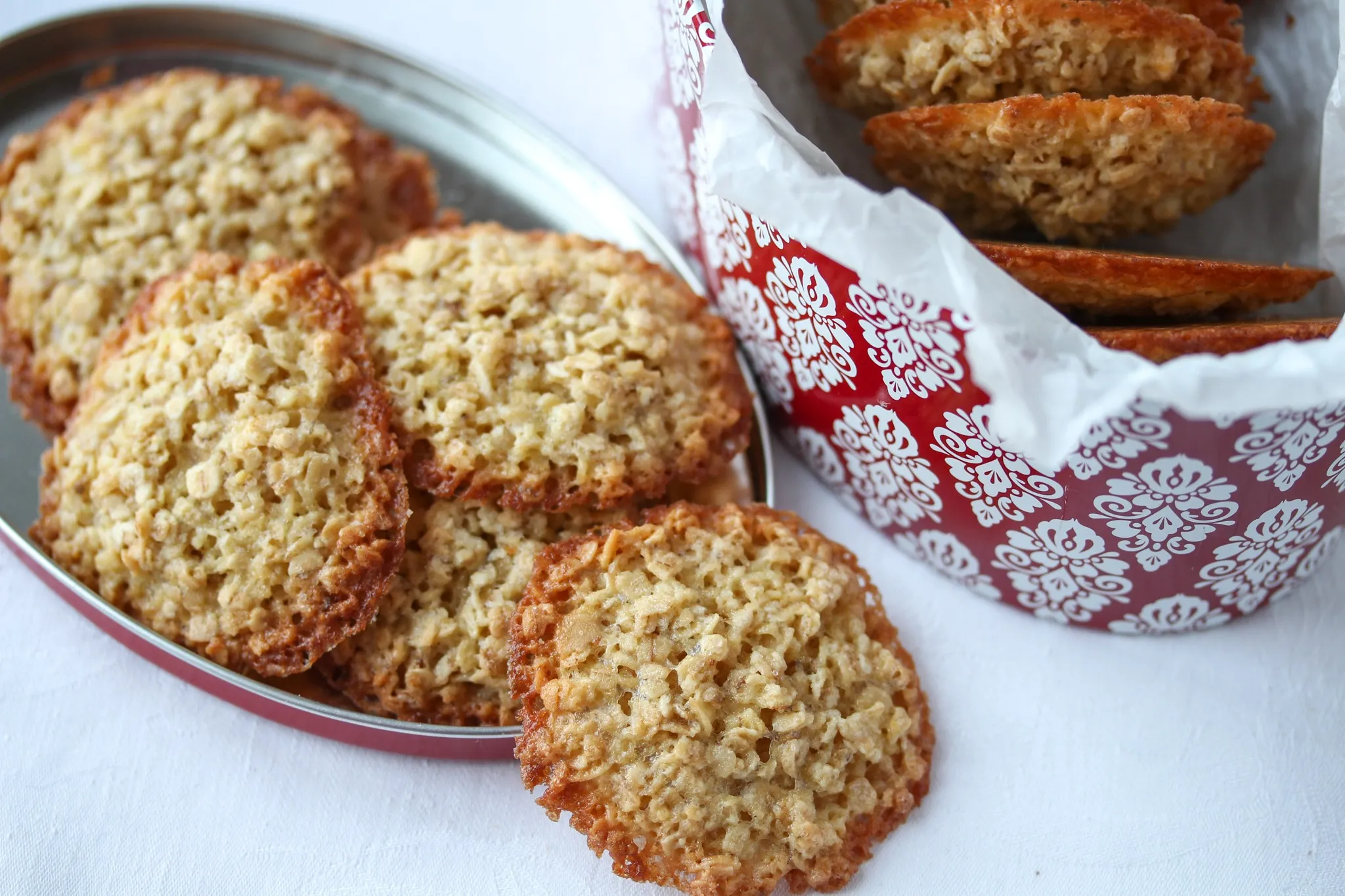 Havrelunsj oppskrift