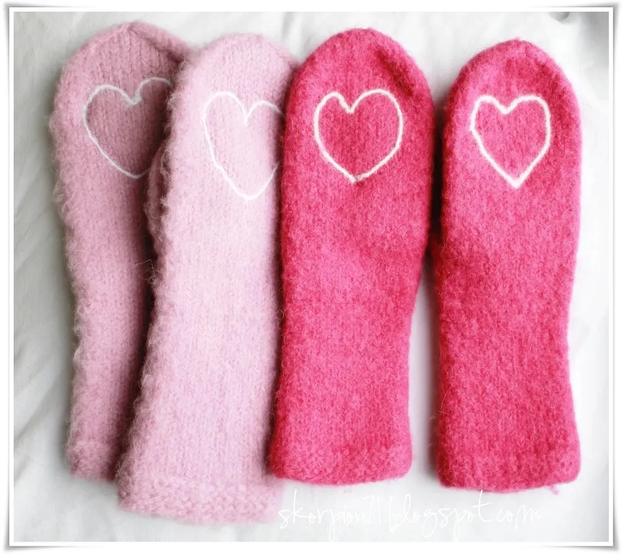 Tova votter finull oppskrift barn