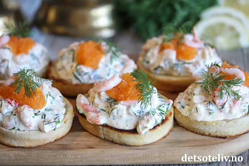 Skagenrøre oppskrift