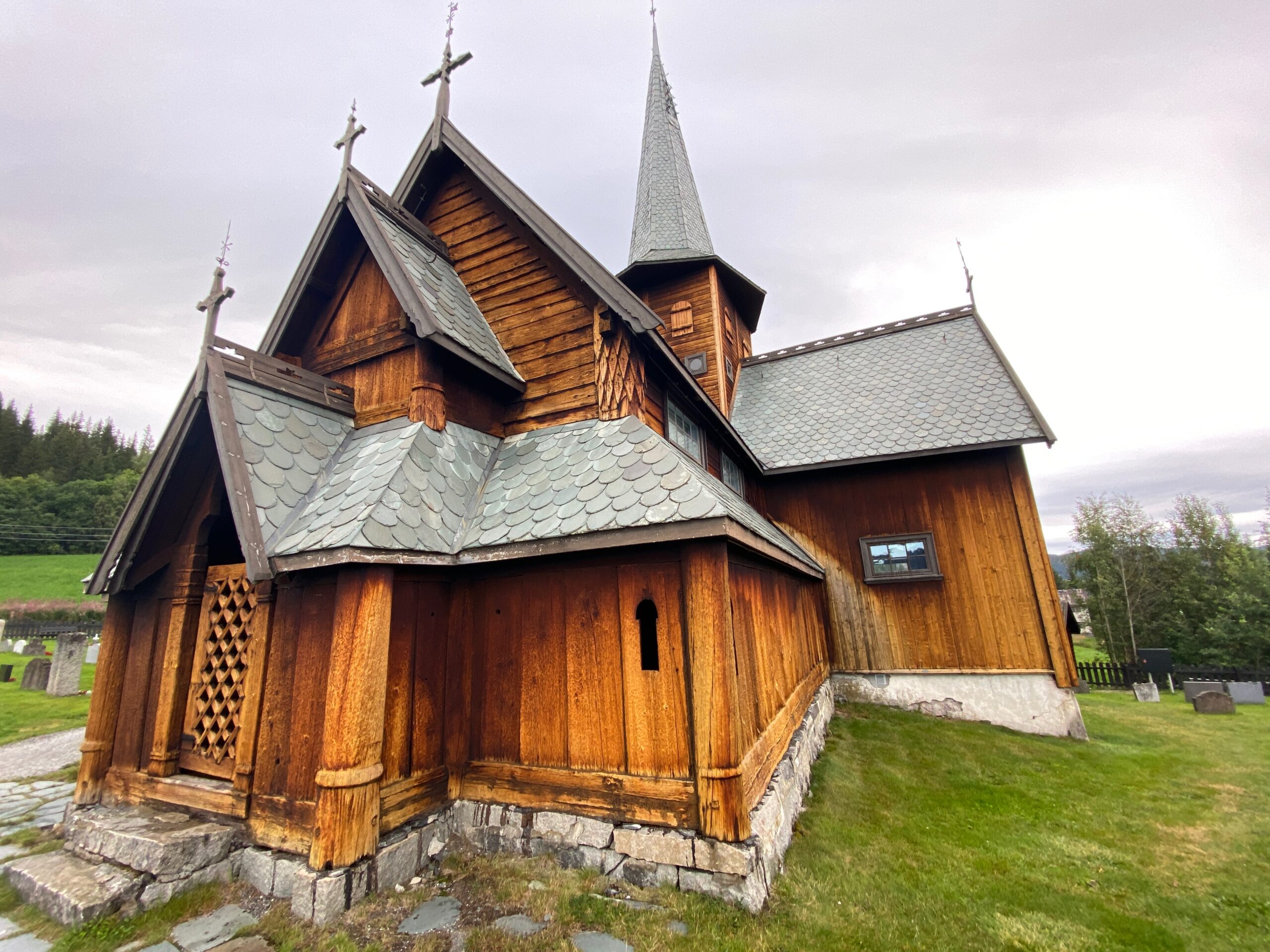 Hedalen stavkirke omvisning