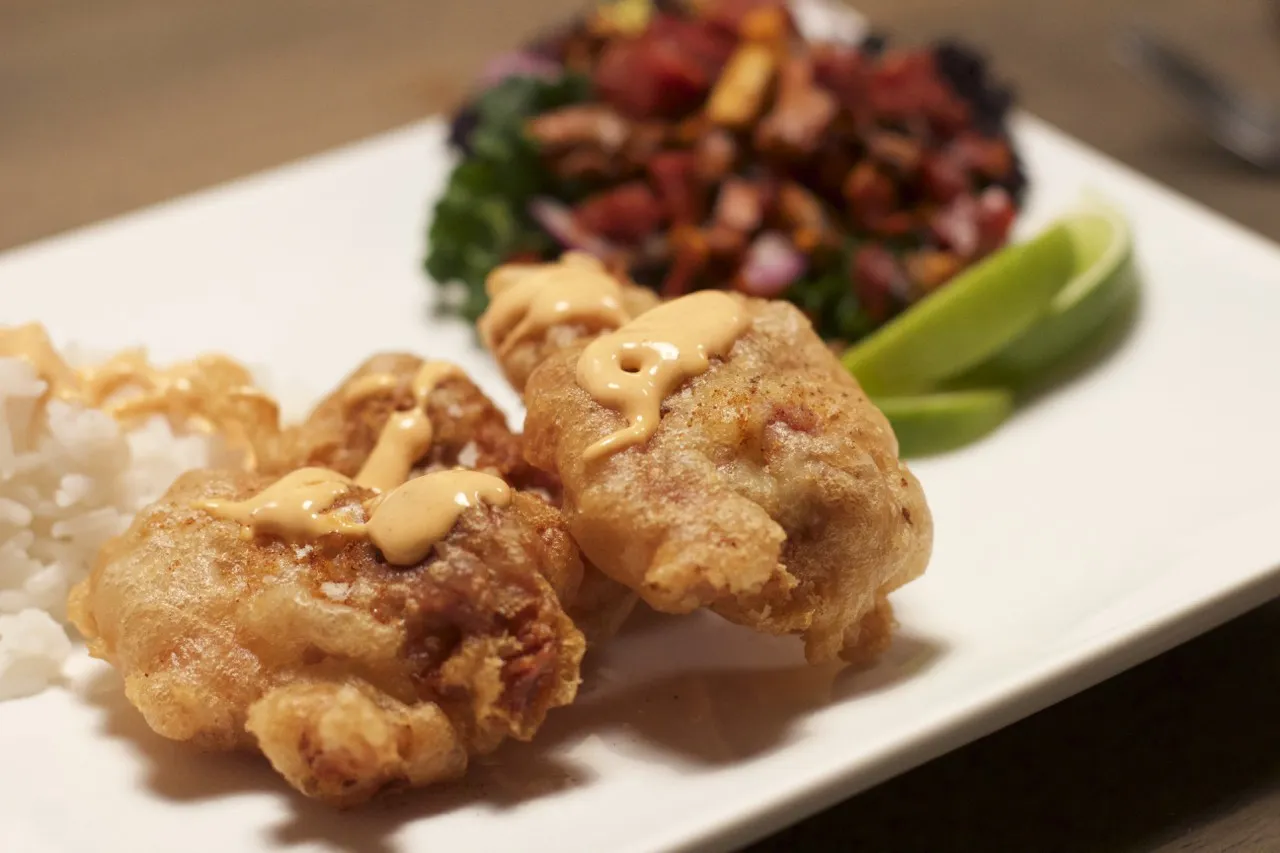 Kentucky kylling fritert