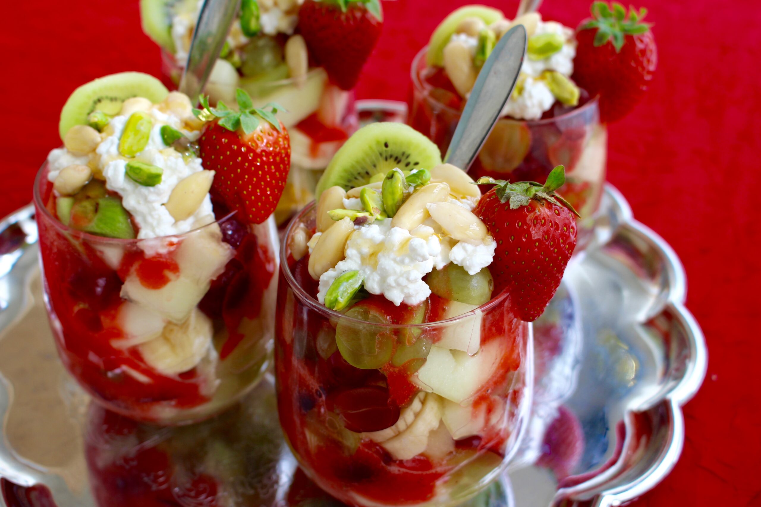 Fruktcocktail oppskrift