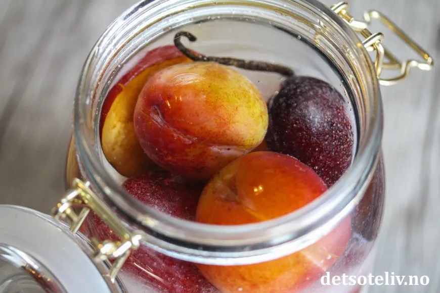 Plommelikør oppskrift