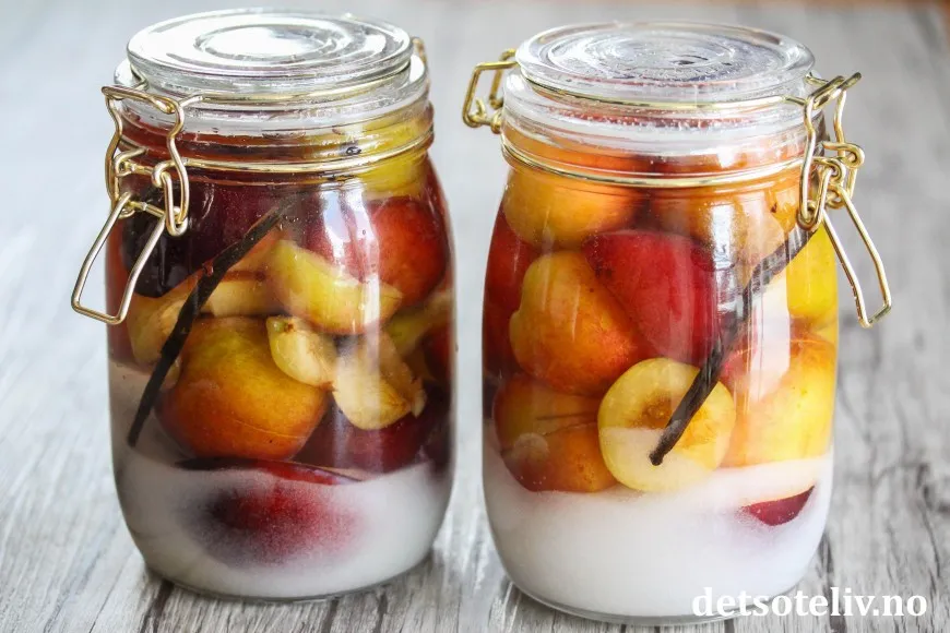 Plommelikør oppskrift