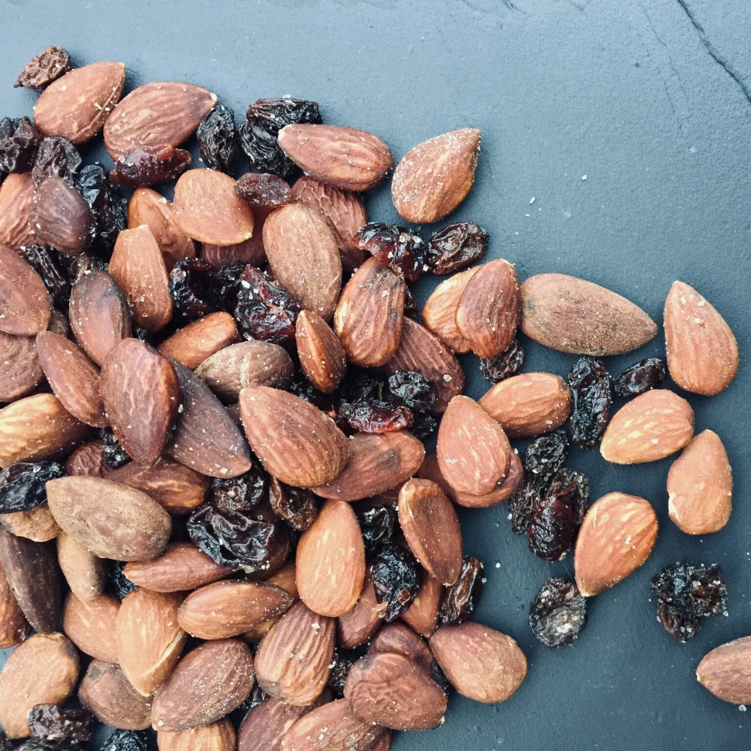 Salte mandler oppskrift