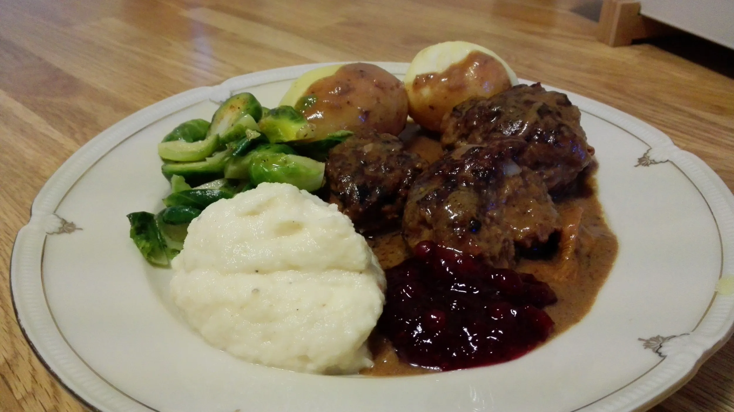 Viltkjøttkaker oppskrift