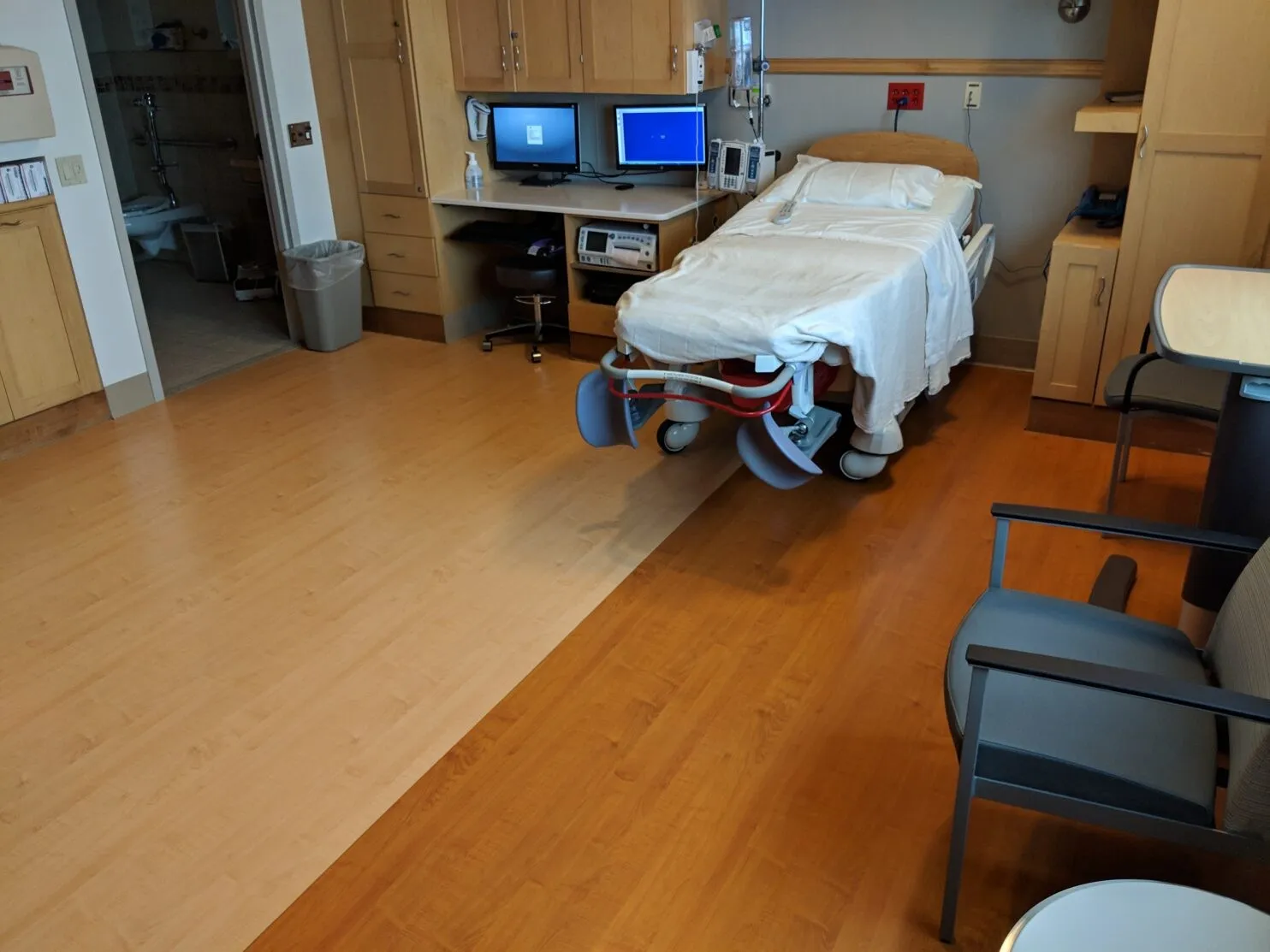 Maternity hospital mount alvernia room pregnancy diary review parenting craft their tour complimentary showed hear glad guide were also there