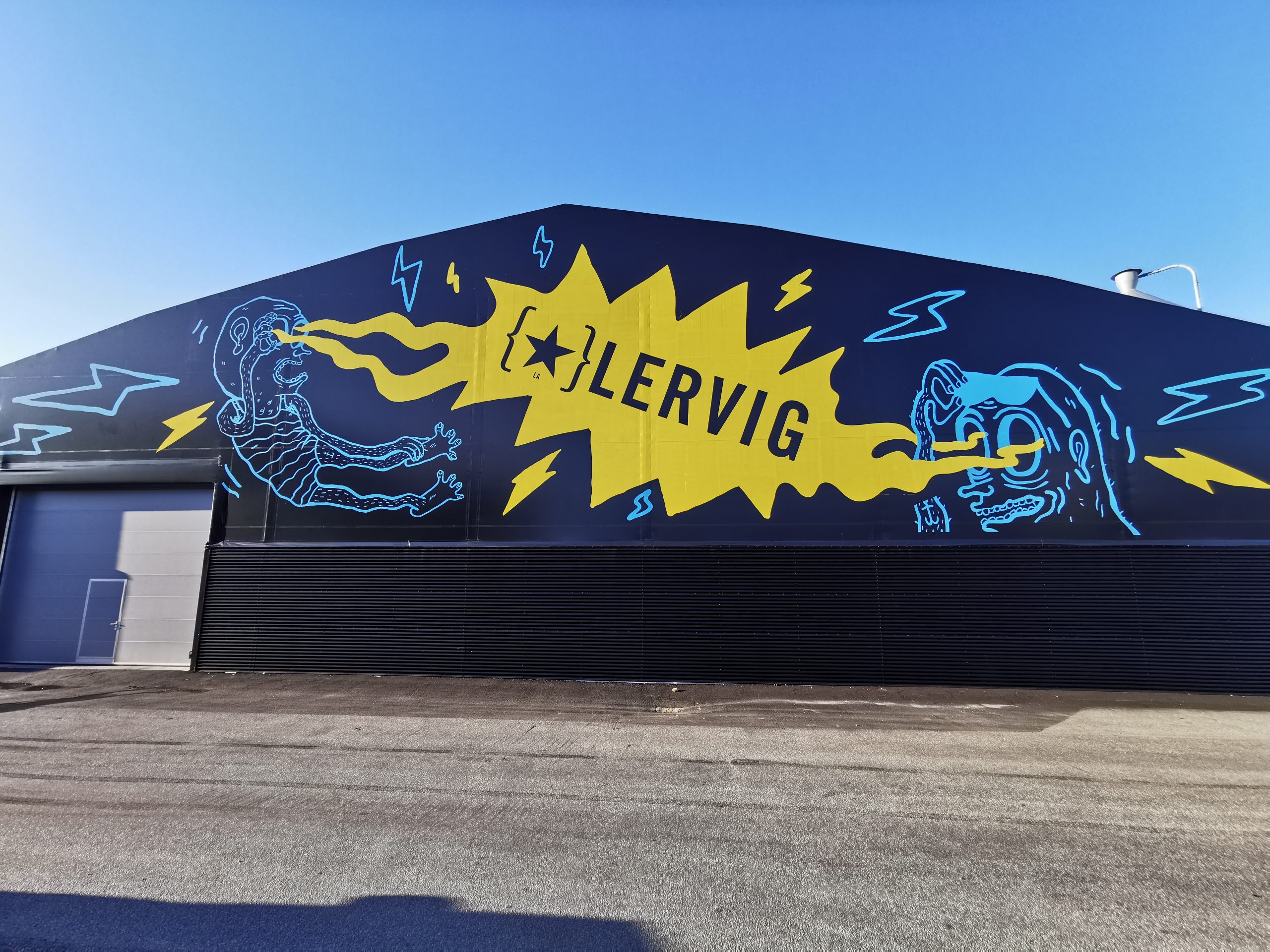 Lervig bryggeri omvisning