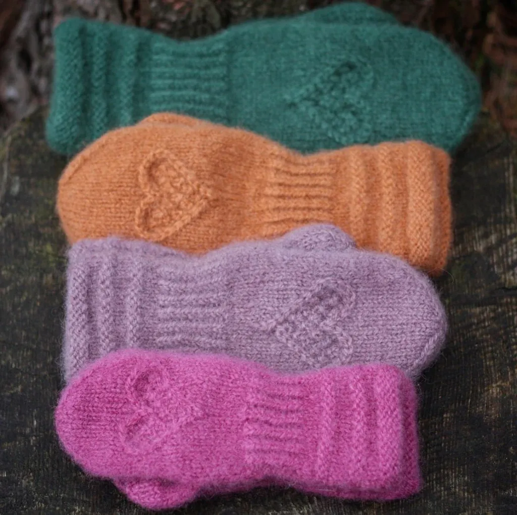 Hjertevotter oppskrift