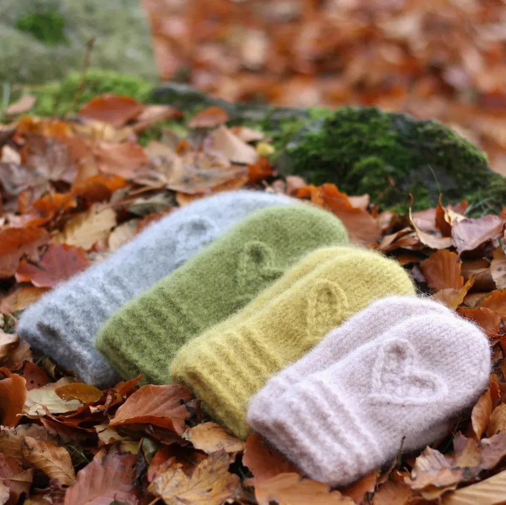 Gratis oppskrift hjertevotten barn