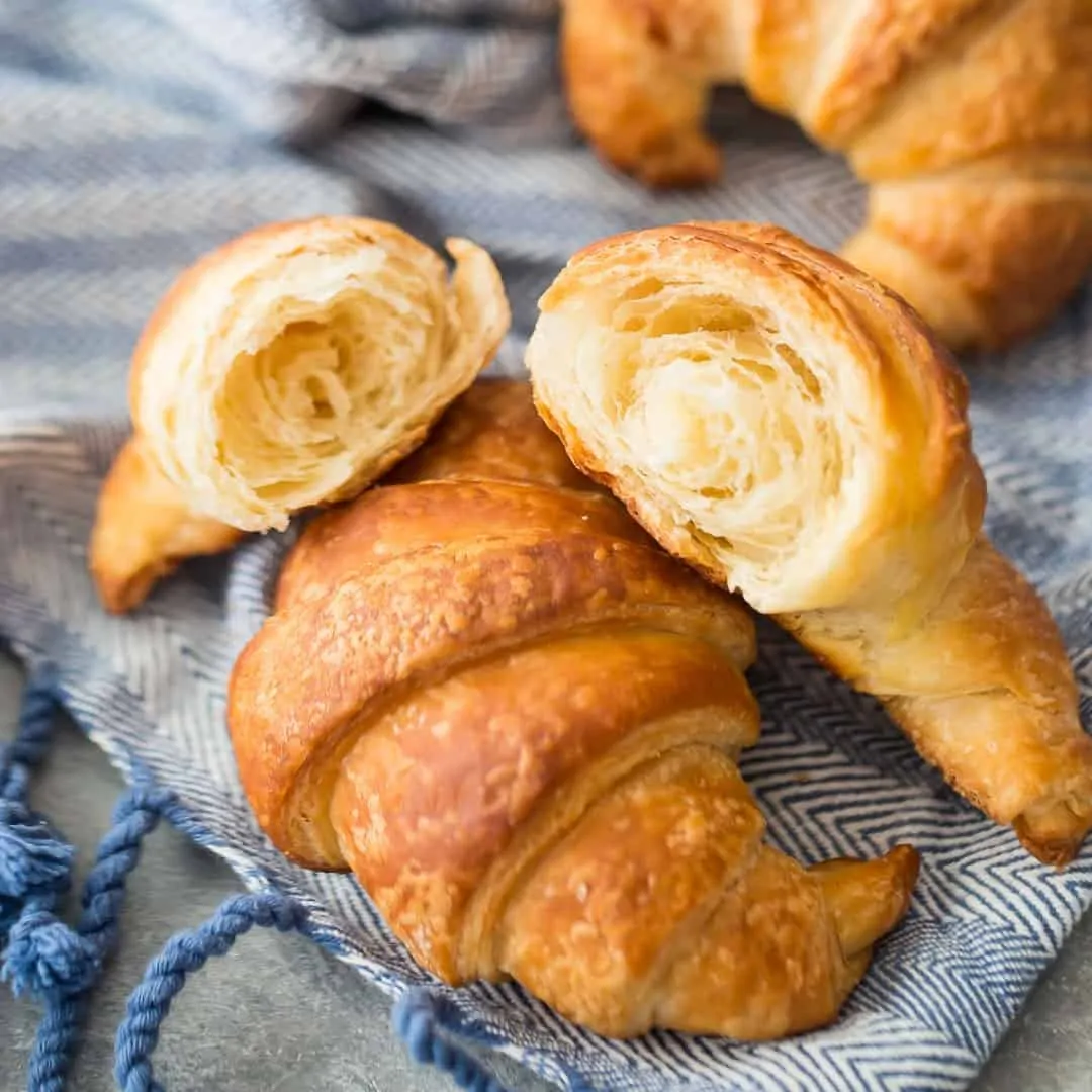 Oppskrift croissant