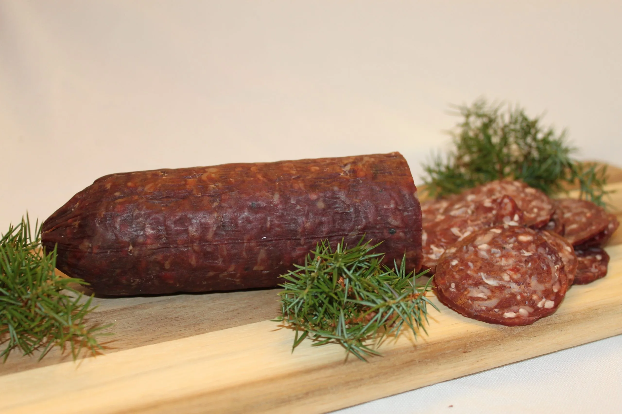 Hjortepølse oppskrift