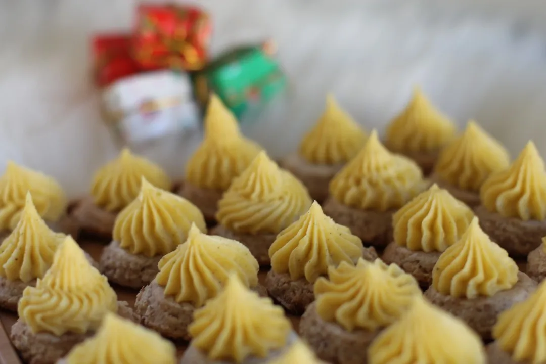 Nøtteroser oppskrift