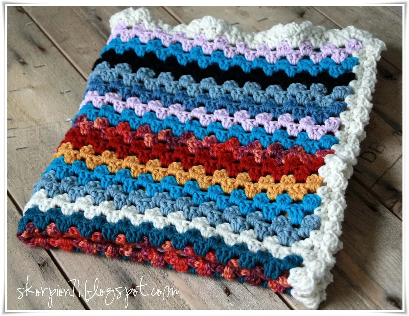 Bestemorteppe oppskrift