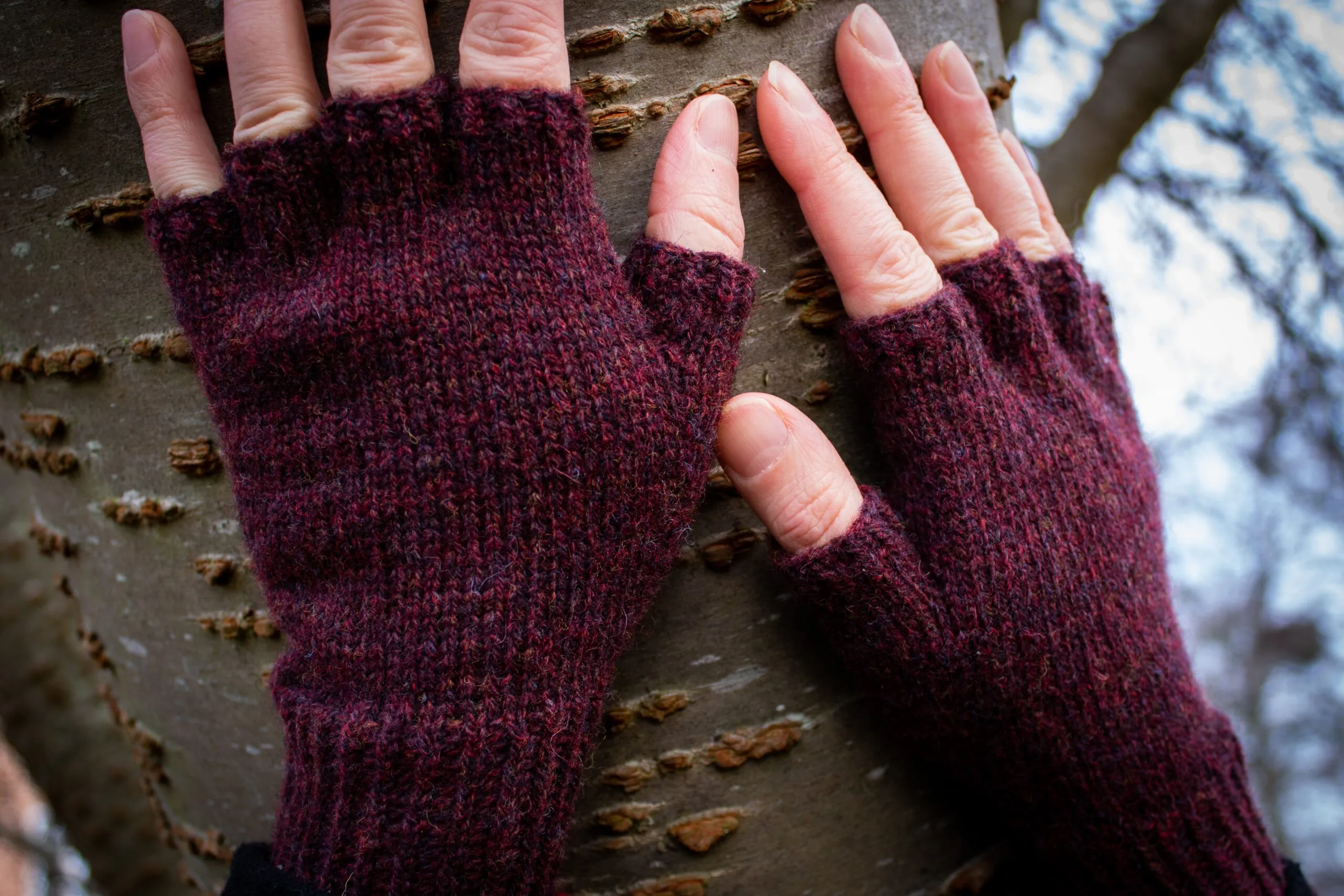 Gratis oppskrift fingervanter