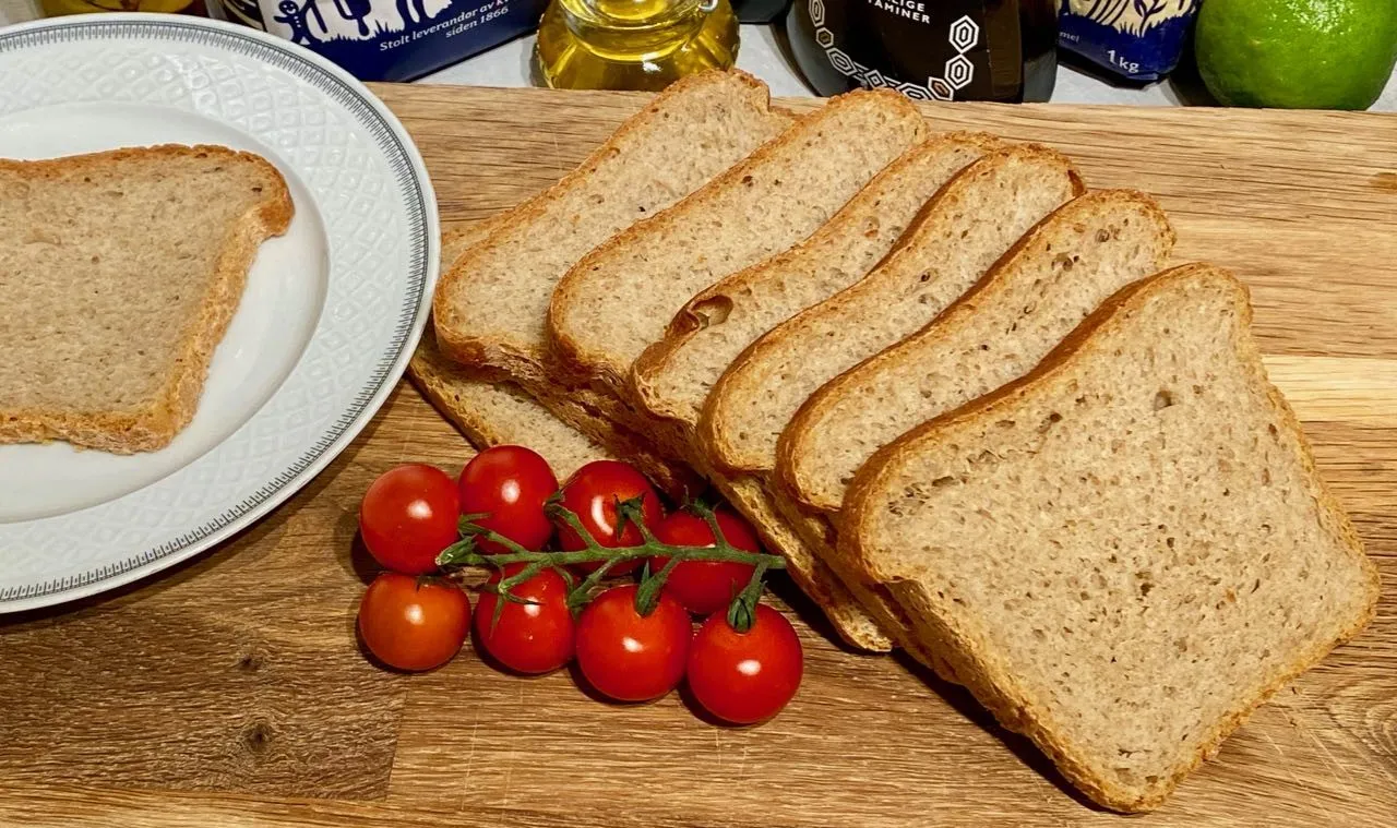 Brød uten heving oppskrift