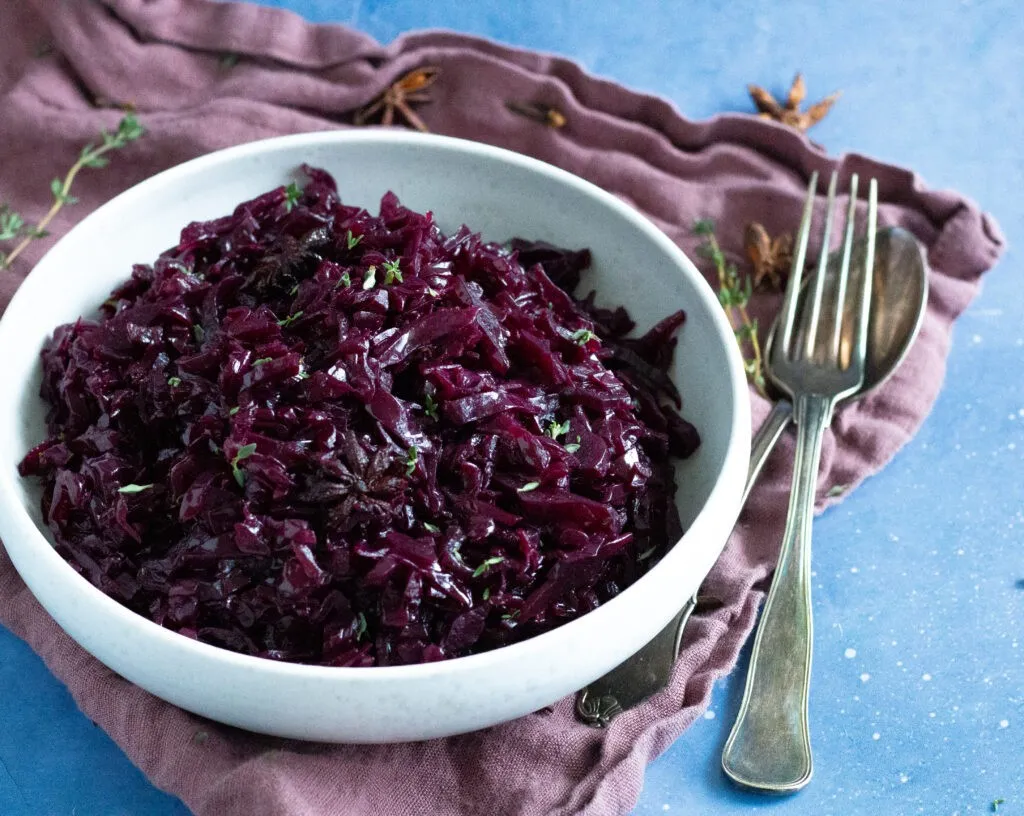Oppskrifter med rødkål
