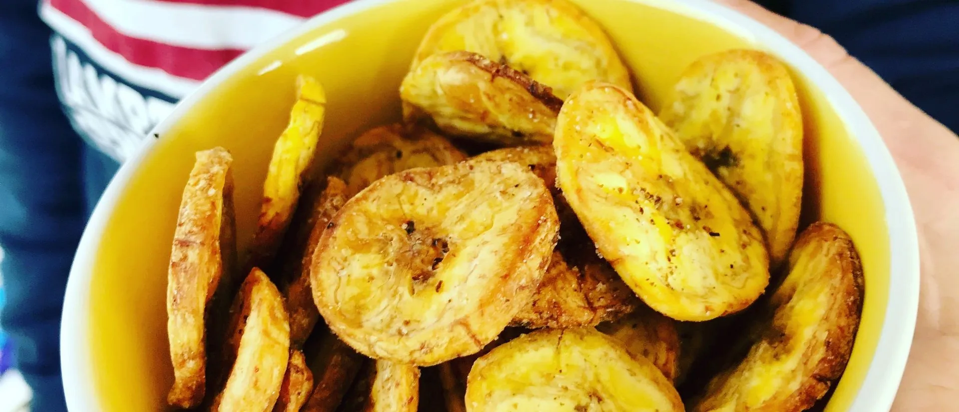 Bananchips oppskrift