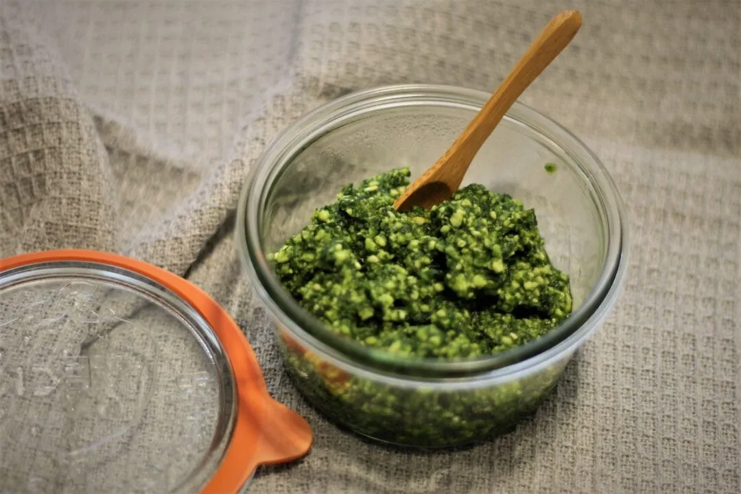 Ramsløkpesto oppskrift