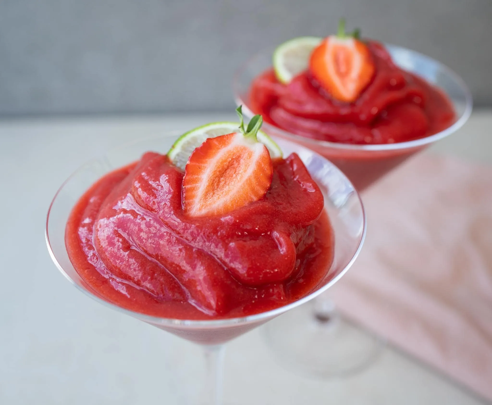 Strawberry daiquiri oppskrift