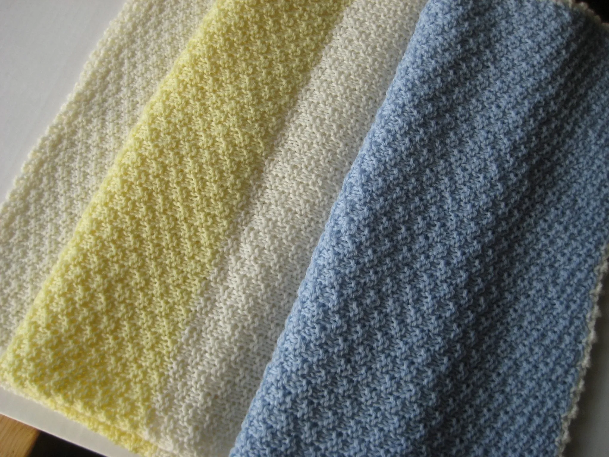 Babyteppe heklet teppe jeg