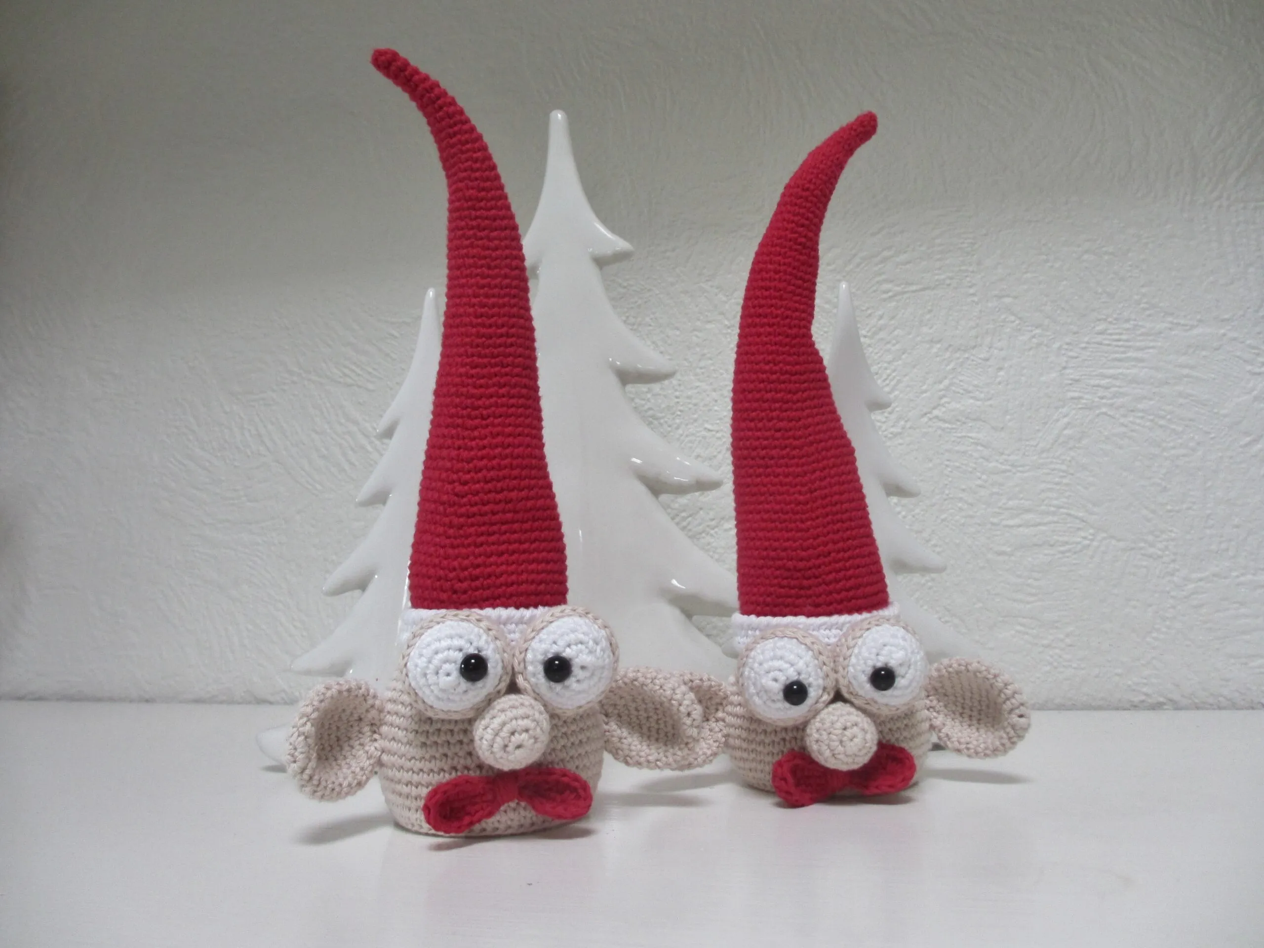 Strikket nisse gratis oppskrift