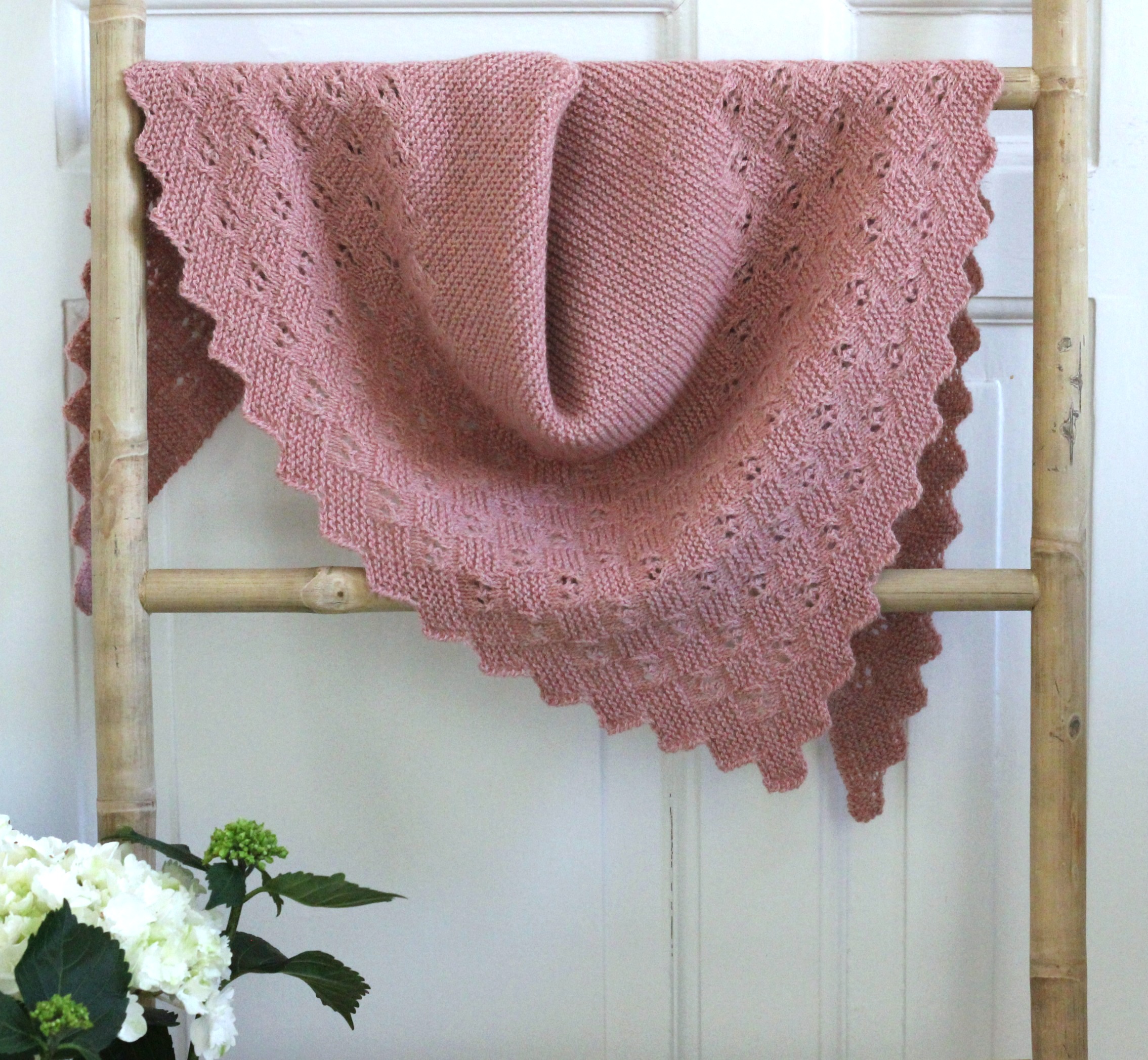 Sophie scarf gratis oppskrift