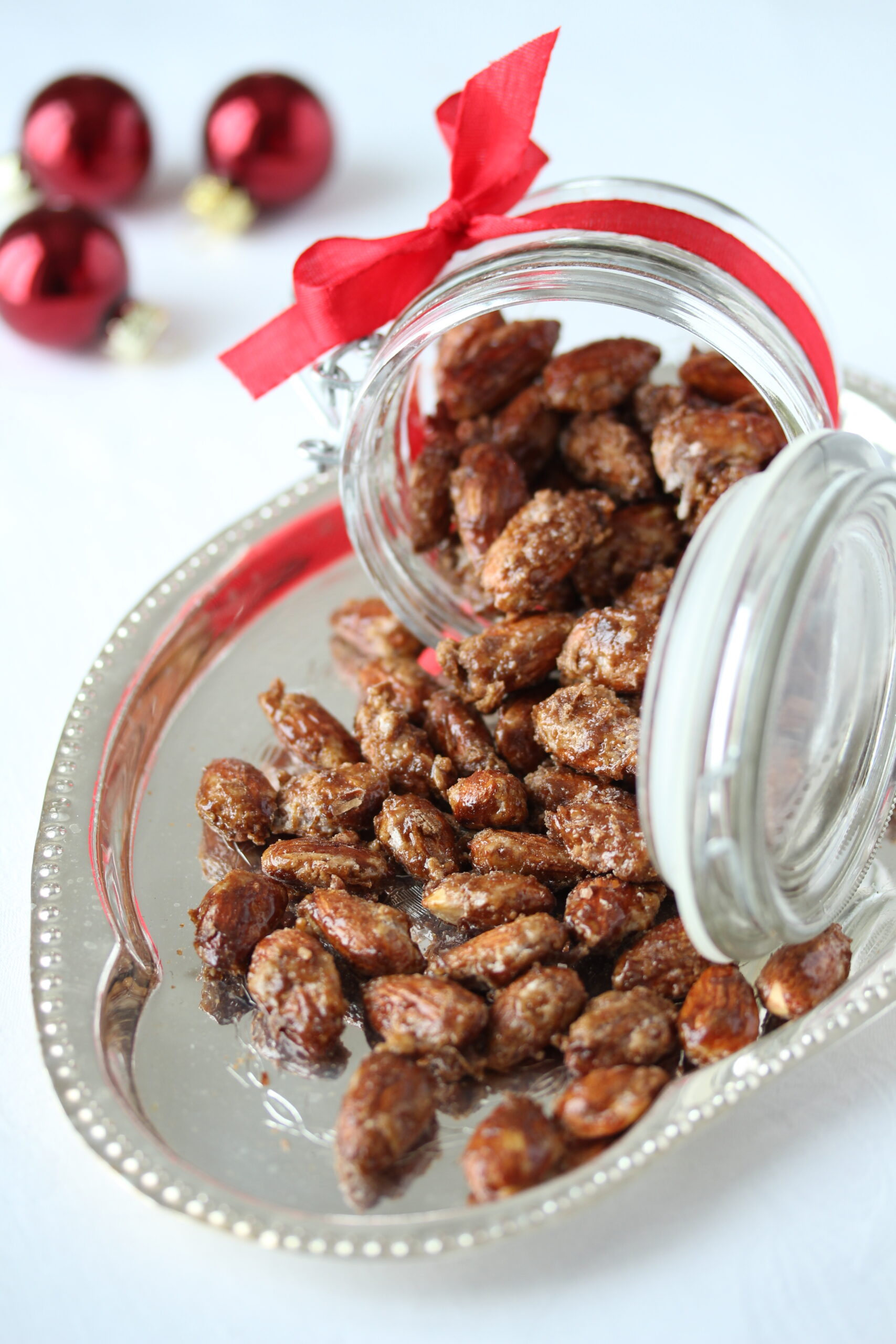 Oppskrift brente mandler i ovn