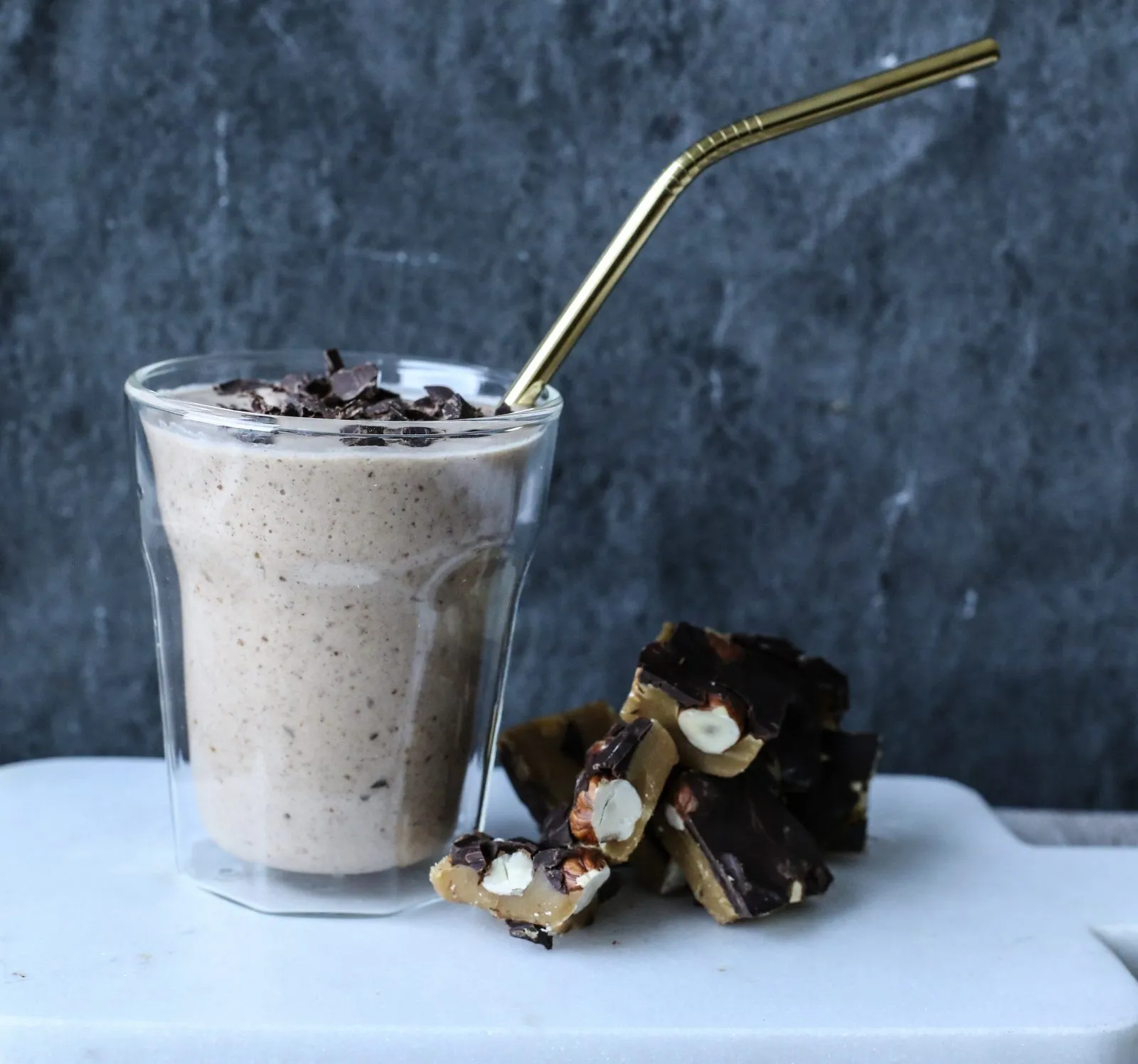 Frappe although creaminess ness sweetness