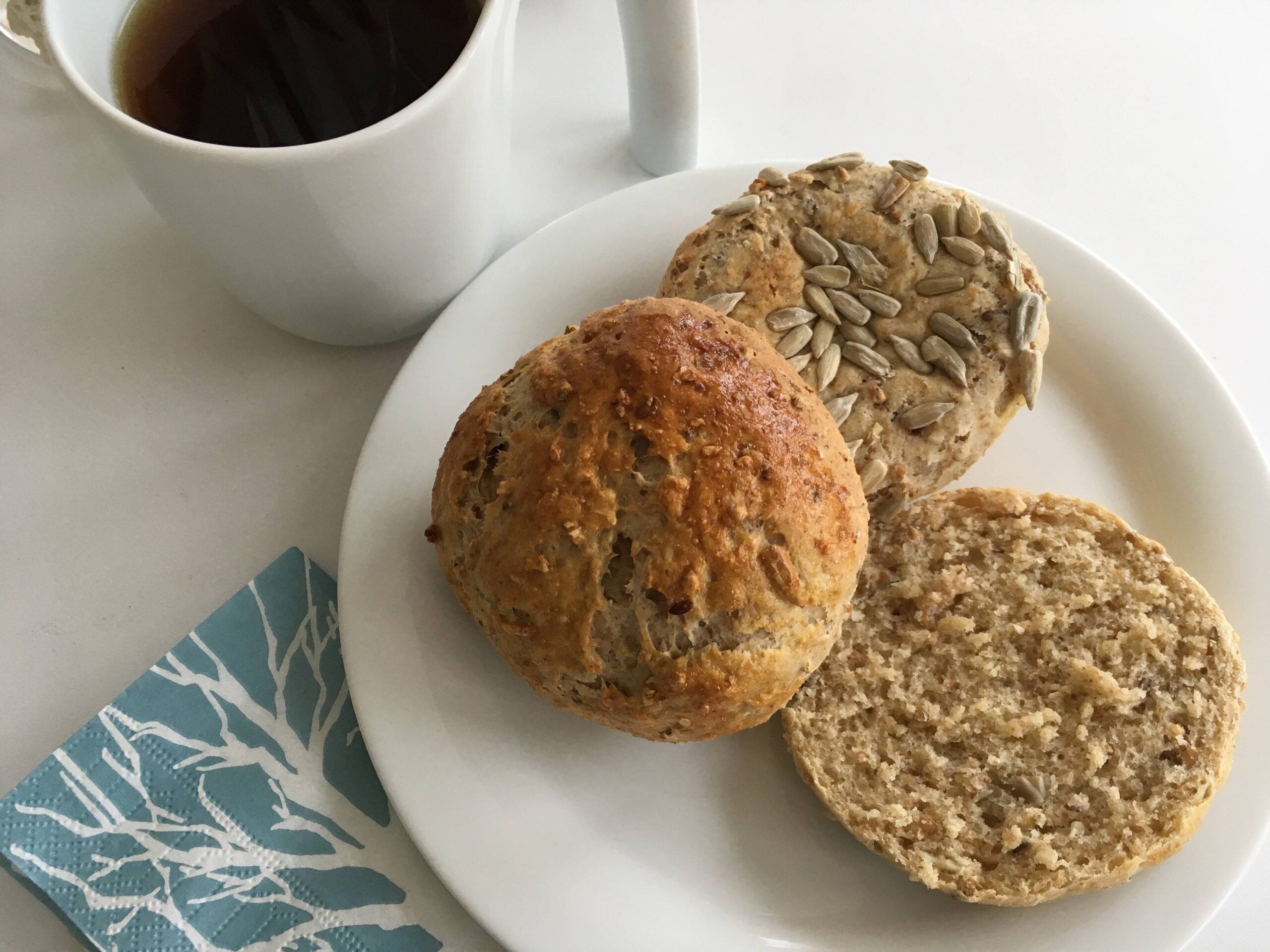 Grovboller havregryn nem opskrift nogetiovnen nemme lækre bløde