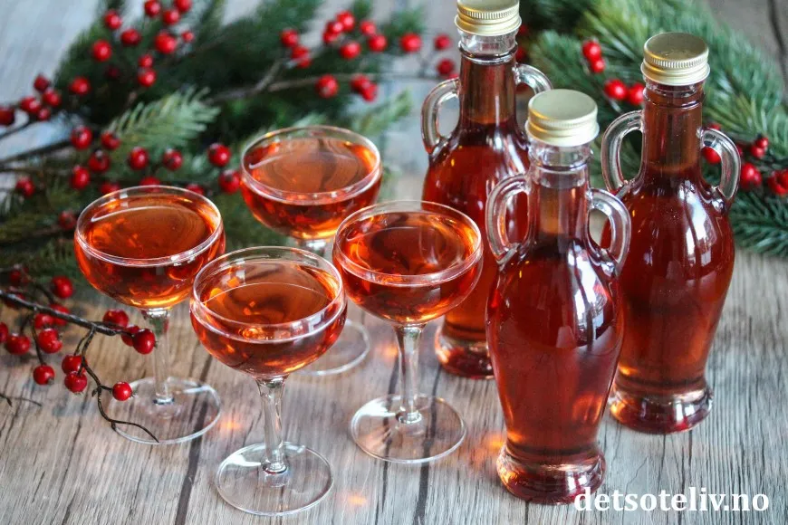 Plommelikør oppskrift