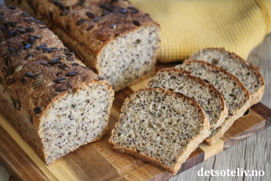 Skappelbrød oppskrift