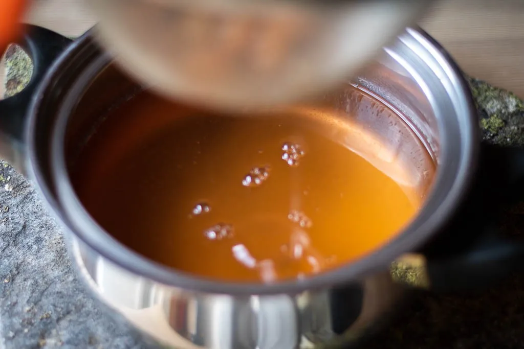 Multesirup oppskrift