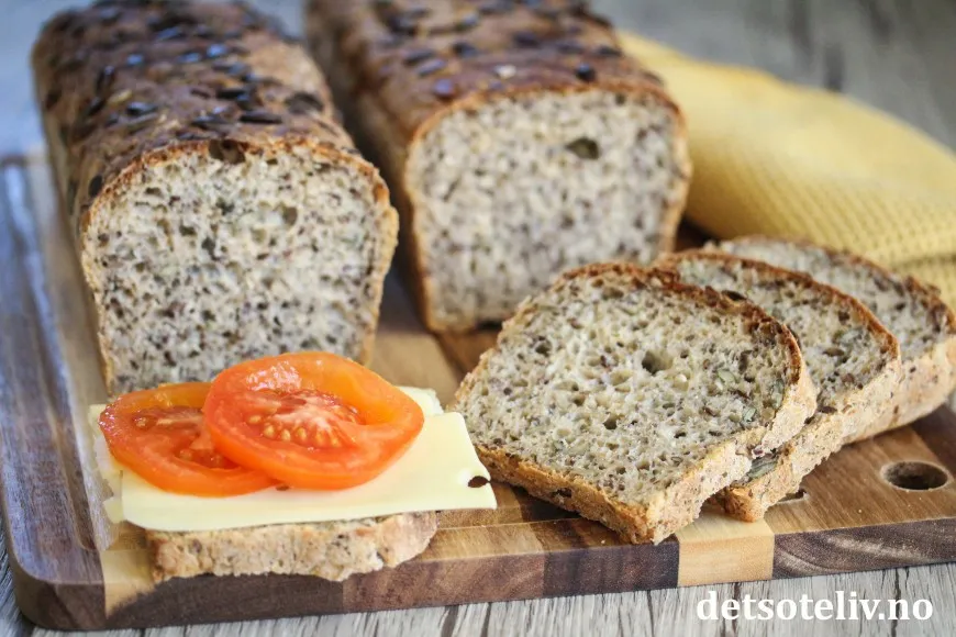 Skappelbrød oppskrift