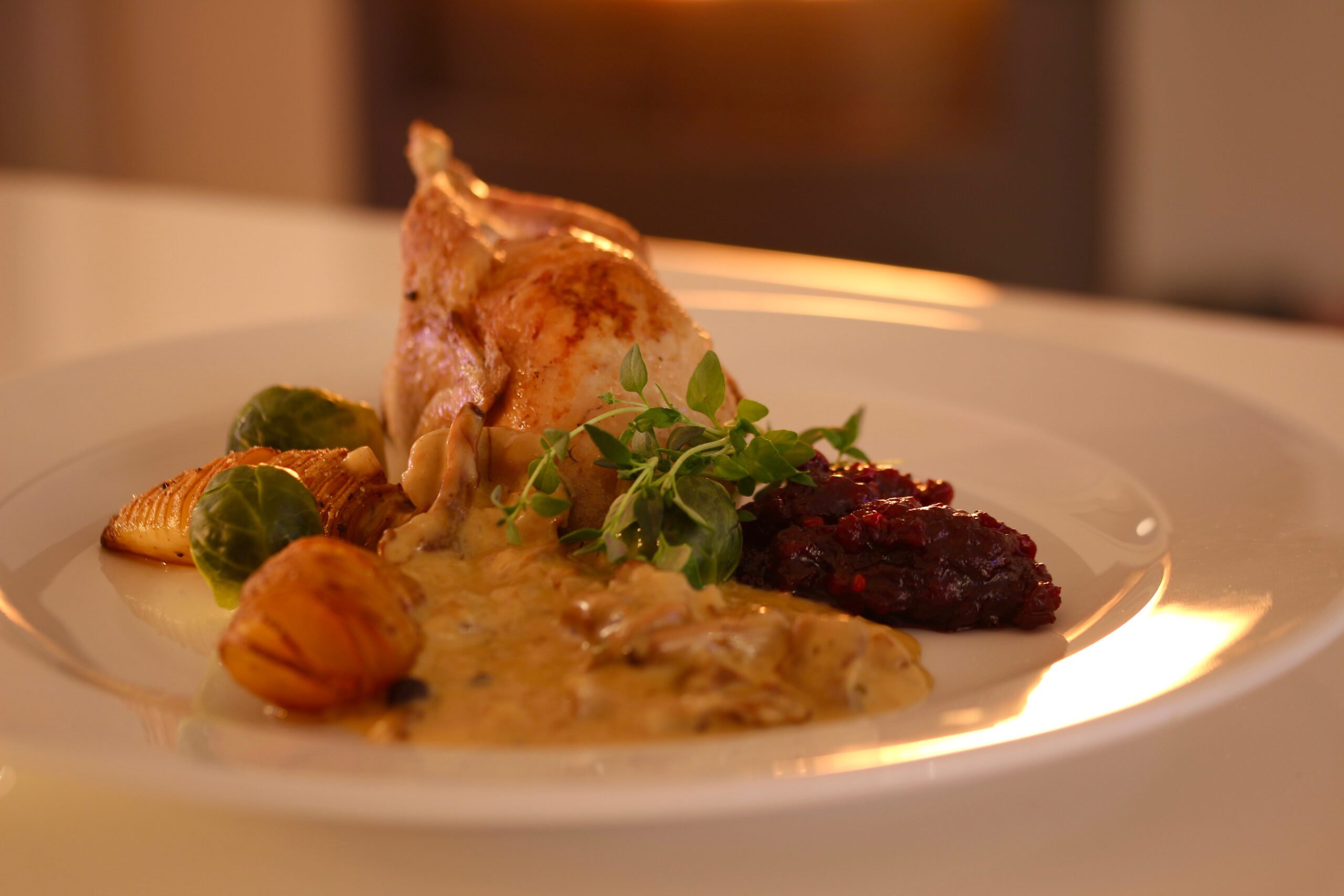 Med fylte spiss noen heller kniv skinnet før stikk huller marinaden