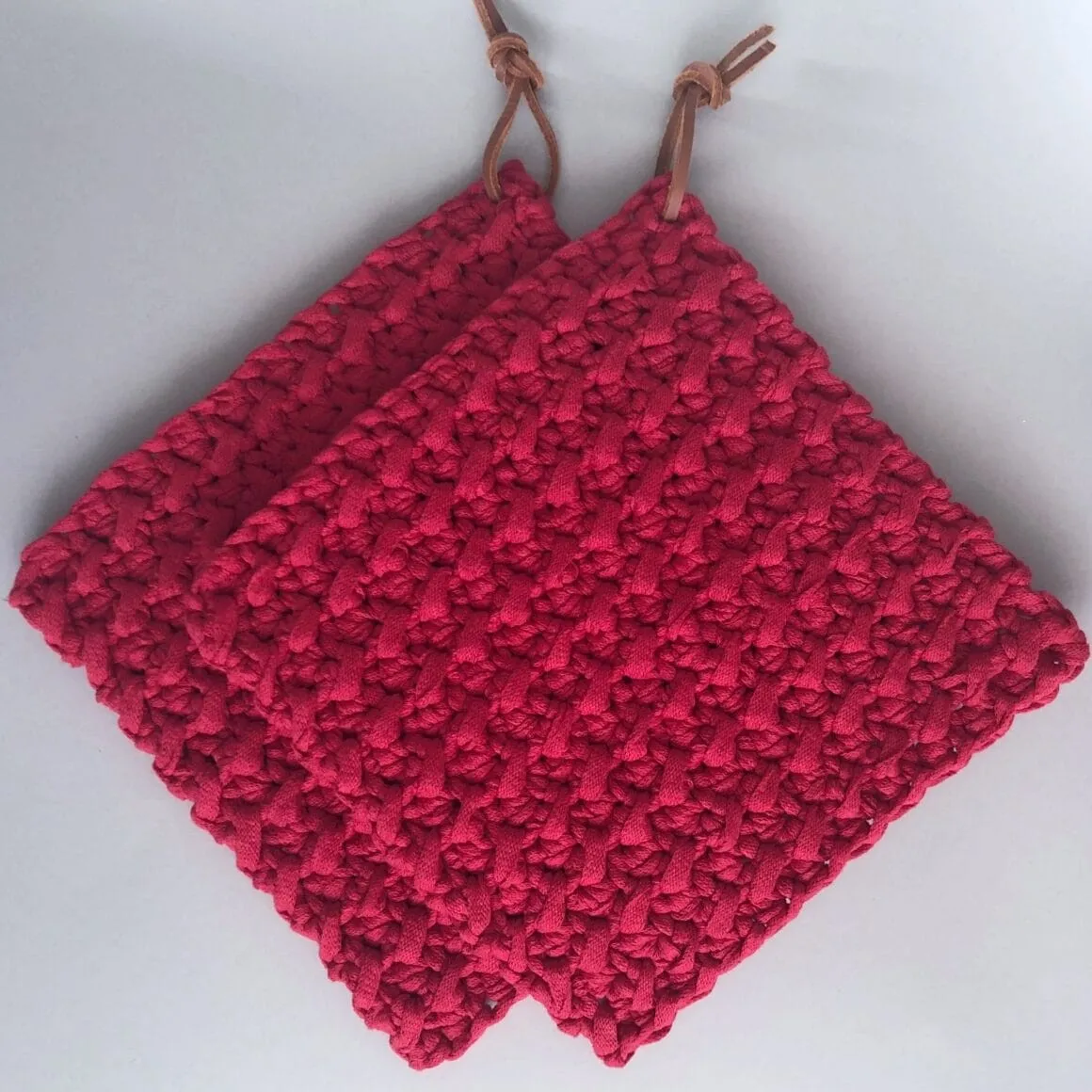 Grytekluter hekleoppskrift riller desember vibeke minlillehobby